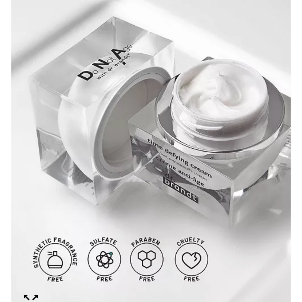 Dr.‎ Brandt Time Defying Cream - nib